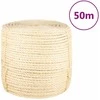 Virvė, 50m, 100% sizalis, 8mm