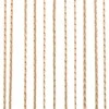 Virvelinės užuolaidos, 2vnt., 100x250cm, smėlio spalvos