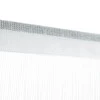 Virvelinės užuolaidos, 2vnt., 100x250cm, baltos spalvos