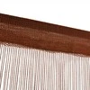 Virvelinės užuolaidos, 2vnt., 100x250cm, rudos spalvos