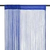 Virvelinės užuolaidos, 2vnt., 100x250cm, mėlynos spalvos