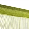 Virvelinės užuolaidos, 2vnt., 100x250cm, žalios spalvos