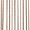 Virvelinės užuolaidos, 2vnt., 100x250cm, rudos spalvos