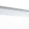 Virvelinės užuolaidos, 2vnt., 140x250cm, baltos spalvos