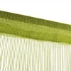 Virvelinės užuolaidos, 2vnt., 140x250cm, žalios spalvos