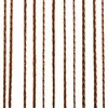 Virvelinės užuolaidos, 2vnt., 140x250cm, rudos spalvos
