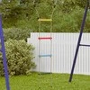 Virvinės kopėčios vaikams su 4 laipteliais, įvairiaspalvės