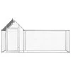 Voljeras viščiukams, 3x1x1,5m, galvanizuotas plienas