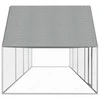 Voljeras viščiukams, 8x2x2m, galvanizuotas plienas