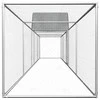 Voljeras viščiukams, 9x1x1,5m, galvanizuotas plienas