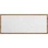 Vonios kambario LED veidrodis, artisano, 100x8,5x37cm, mediena