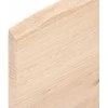 Vonios kambario stalviršis, 100x40x2cm, medienos masyvas