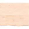 Vonios kambario stalviršis, 60x50x(2-6) cm, medienos masyvas