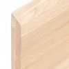 Vonios kambario stalviršis, 80x60x(2-4) cm, medienos masyvas