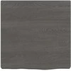Vonios stalviršis, tamsiai rudas, 40x40x(2-4)cm, mediena