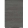 Vonios stalviršis, tamsiai rudas, 40x60x(2-4) cm, mediena