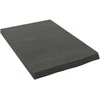 Vonios stalviršis, tamsiai rudas, 40x60x(2-4) cm, mediena