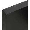 Vonios stalviršis, tamsiai rudas, 80x50x(2-6)cm, mediena