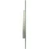 Vonios kambario veidrodis su LED, 30cm, apskritas