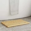 Vonios kilimėliai, 2vnt., 50x35cm, bambukas