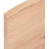 Vonios stalviršis, šviesiai rudas, 60x30x2cm, mediena