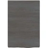 Vonios stalviršis, tamsiai rudas, 40x60x(2–6) cm, mediena