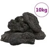 Vulkaninės uolienos, juodos spalvos, 10kg, 10-30cm