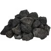 Vulkaninės uolienos, juodos spalvos, 10kg, 3-5cm