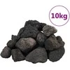 Vulkaninės uolienos, juodos spalvos, 10kg, 5-8cm