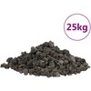 Vulkaninės uolienos, juodos spalvos, 25kg, 1-2cm