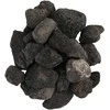 Vulkaninės uolienos, juodos spalvos, 25kg, 5-8cm