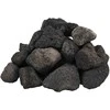 Vulkaninės uolienos, juodos spalvos, 25kg, 5-8cm