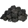 Vulkaninės uolienos, juodos spalvos, 25kg, 3–5cm