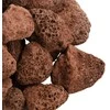 Vulkaninės uolienos, raudonos spalvos, 10 kg, 3-5 cm