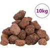 Vulkaninės uolienos, raudonos spalvos, 10 kg, 3-5 cm