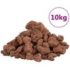 Vulkaninės uolienos, raudonos spalvos, 10 kg, 1–2cm