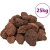 Vulkaninės uolienos, raudonos spalvos, 25kg, 5–8cm
