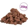 Vulkaninės uolienos, raudonos spalvos, 25kg, 1–2cm