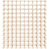 Vyno laikiklis 120 butelių, 112,5x23x123,5cm, pušies masyvas