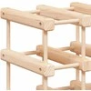 Vyno laikiklis 42 buteliams, 68,5x23x68,5cm, pušies masyvas