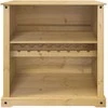 Vyno spintelė Corona, 107,5x51x105,5cm, pušies medienos masyvas
