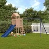 Lauko žaidimų aikštelės komplektas, douglas eglės masyvas