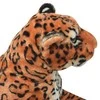 Žaislas leopardas, pliušinis, rudas, XXL