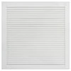 Spintelės durelės, 2vnt., baltos, 39,5x39,4cm, pušis