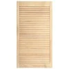 Spintelės durelės, 99,3x39,4cm, pušis, žaliuzių dizaino