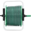 Žarnos ritė su tvirtinimo detalėmis, žalia, 0,5", 20m, PVC
