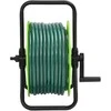 Žarnos ritė su tvirtinimo detalėmis, žalia, 0,5", 20m, PVC