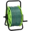 Žarnos ritė su tvirtinimo detalėmis, žalia, 0,5", 50m, PVC