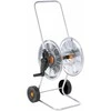 Žarnos ritės vežimėlis 50 m 1/2" arba 35 m 3/4" žarnai, plienas