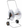 Žarnos ritės vežimėlis 80 m 1/2" arba 50 m 3/4" žarnai, plienas